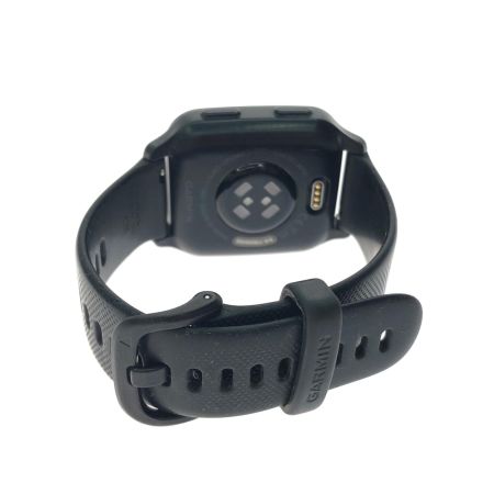GARMIN ガーミン ユニセックス スマートウォッチ GPS ヴェニュー エスキュー ブラック