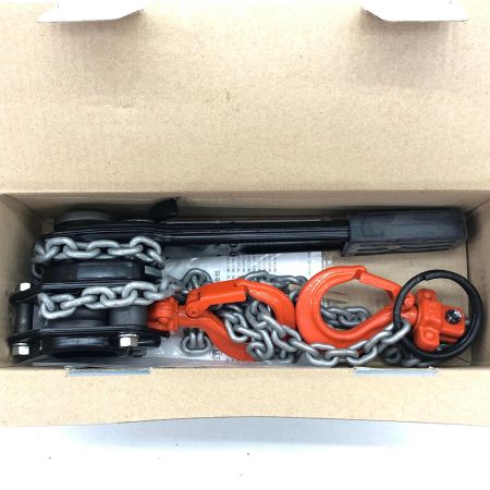  ZOJIRUSHI CORPORATION 象印 チェンブロック 日本製 強力レバーホイスト 500kg×1.5M YⅡ-50 オレンジ