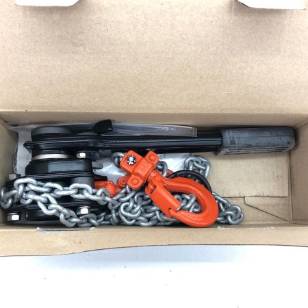  ZOJIRUSHI CORPORATION 象印 チェンブロック 日本製 強力レバーホイスト 500kg×1.5M YⅡ-50 オレンジ