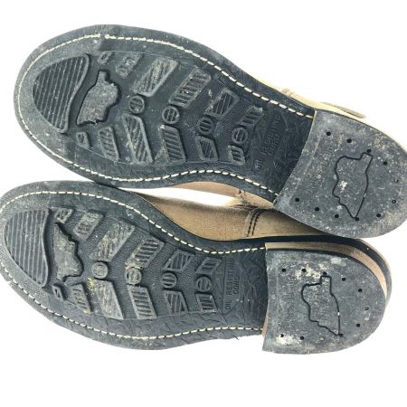  RED WING レッドウィング メンズブーツ エンジニアブーツ スエード 27cm 8268 ベージュ