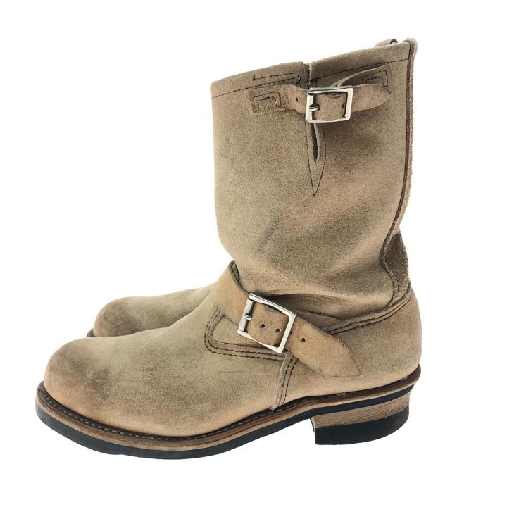 REDWINGベージュ スエード ワークブーツ RED WING(レッドウィング) / BLACKSMITH/ワークブーツ/レースアップ