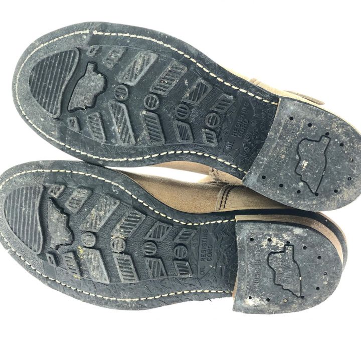 RED WING レッドウィング メンズブーツ エンジニアブーツ スエード