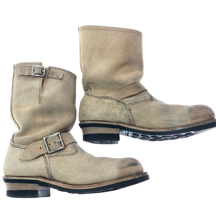 RED WING レッドウィング メンズブーツ エンジニアブーツ スエード