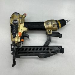 ▼▼ HITACHI 日立 エアタッカ 高圧 調圧器・アジャスタ回らない N3804HMF イエロー Cランク