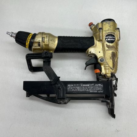  HITACHI 日立 エアタッカ 高圧 調圧器・アジャスタ回らない N3804HMF イエロー