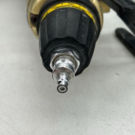  HITACHI 日立 エアタッカ 高圧 調圧器・アジャスタ回らない N3804HMF イエロー