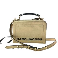 MARC JACOBS マークジェイコブス レディース 2WAYバッグ ショルダーバッグ  M0016184 ゴールド Bランク