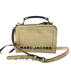 ▼▼ MARC JACOBS マークジェイコブス レディース 2WAYバッグ ショルダーバッグ  M0016184 ゴールド Bランク
