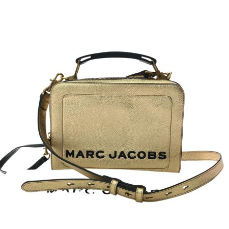  MARC JACOBS マークジェイコブス レディース 2WAYバッグ ショルダーバッグ  M0016184 ゴールド