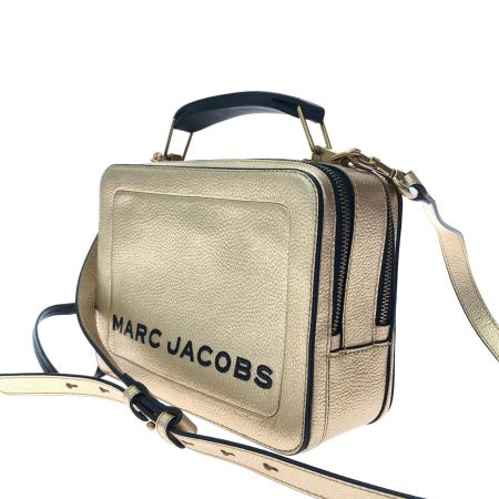  MARC JACOBS マークジェイコブス レディース 2WAYバッグ ショルダーバッグ  M0016184 ゴールド