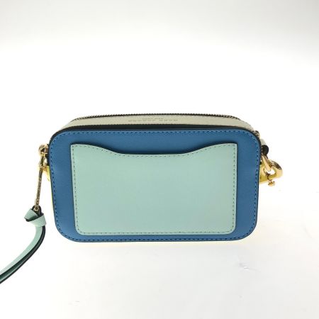 MARC JACOBS マークジェイコブス レディース ショルダーバッグ ショルダーポーチ スナップショット M0012007 ブルー