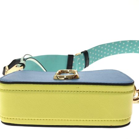  MARC JACOBS マークジェイコブス レディース ショルダーバッグ ショルダーポーチ スナップショット M0012007 ブルー