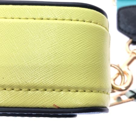  MARC JACOBS マークジェイコブス レディース ショルダーバッグ ショルダーポーチ スナップショット M0012007 ブルー