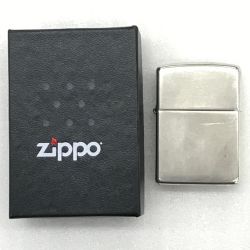▼▼  オイルライター ZIPPO STERLING Silver Armor/2020年製 Bランク