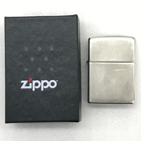   オイルライター ZIPPO STERLING Silver Armor/2020年製