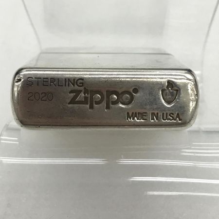   オイルライター ZIPPO STERLING Silver Armor/2020年製