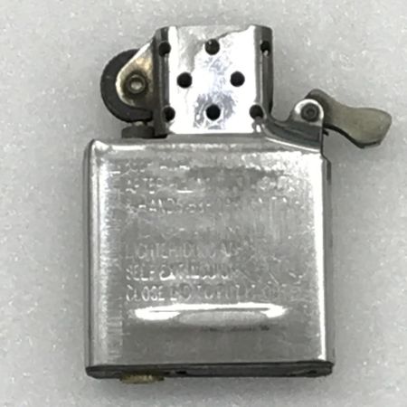  オイルライター ZIPPO STERLING Silver Armor/2020年製