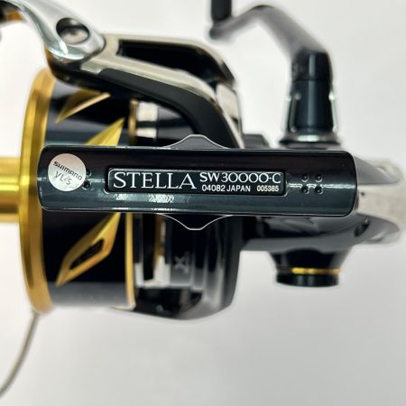  SHIMANO シマノ スピニングリール 20ステラSW30000 04082