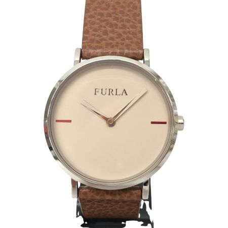  FURLA フルラ レディース腕時計 クオーツ ジャーダ アナログ レザーベルト R4251108525