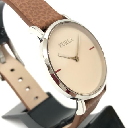  FURLA フルラ レディース腕時計 クオーツ ジャーダ アナログ レザーベルト R4251108525
