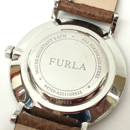  FURLA フルラ レディース腕時計 クオーツ ジャーダ アナログ レザーベルト R4251108525