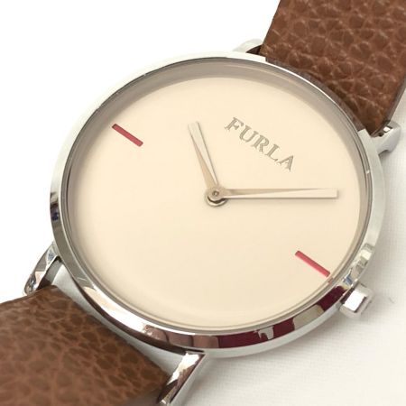  FURLA フルラ レディース腕時計 クオーツ ジャーダ アナログ レザーベルト R4251108525