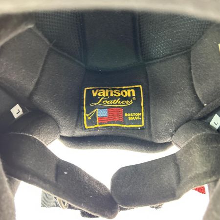  Vanson leathers フルフェイス ヘルメット Lサイズ 59cm~60cm