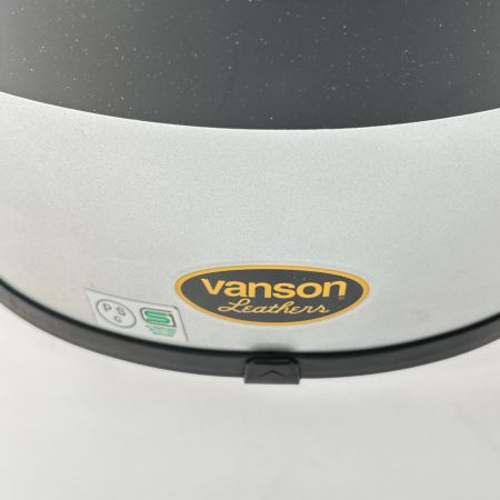  Vanson leathers フルフェイス ヘルメット Lサイズ 59cm~60cm