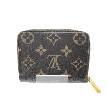  LOUIS VUITTON ルイヴィトン レディース コインケース モノグラム ジッピーコインパース 箱付 M60067 ブラウン