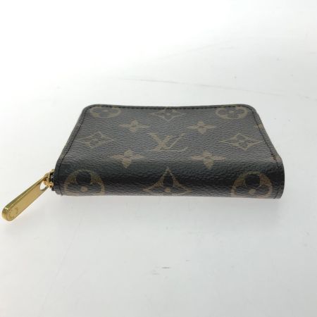  LOUIS VUITTON ルイヴィトン レディース コインケース モノグラム ジッピーコインパース 箱付 M60067 ブラウン