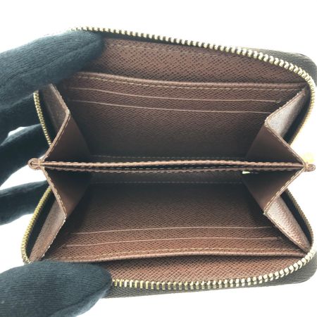  LOUIS VUITTON ルイヴィトン レディース コインケース モノグラム ジッピーコインパース 箱付 M60067 ブラウン
