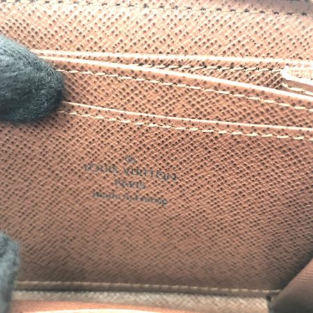  LOUIS VUITTON ルイヴィトン レディース コインケース モノグラム ジッピーコインパース 箱付 M60067 ブラウン