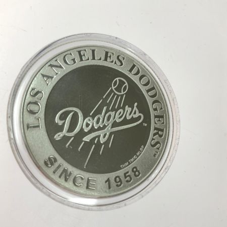  THE HIGHLAND MINT ハイランドミント 大谷翔平 ドジャース移籍記念シルバーコイン 2024個限定