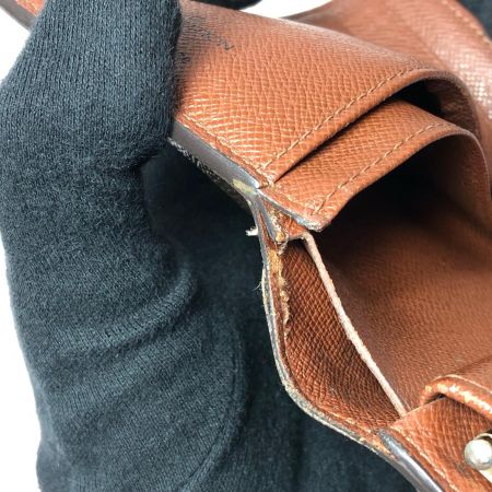  LOUIS VUITTON ルイヴィトン レディース 二つ折り財布 がま口財布 モノグラム ポルトモネ・ビエ ヴィエノワ M61663 ブラウン