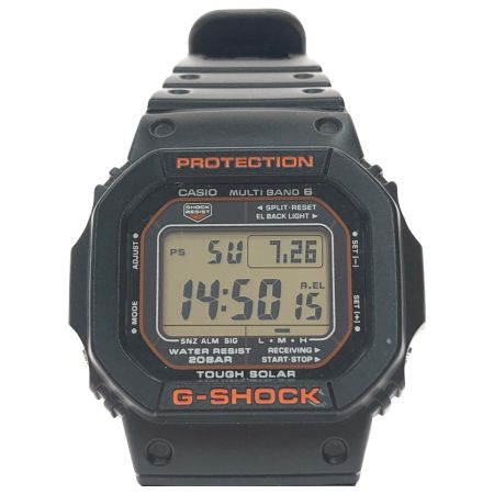  CASIO カシオ メンズ腕時計 電波ソーラー デジタルウォッチ G-SHOCK  GW-M5610R