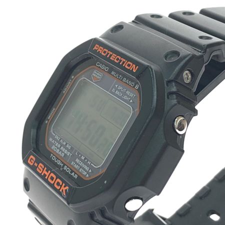  CASIO カシオ メンズ腕時計 電波ソーラー デジタルウォッチ G-SHOCK  GW-M5610R