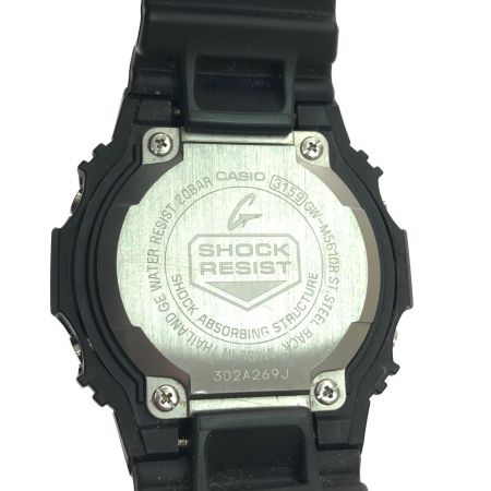  CASIO カシオ メンズ腕時計 電波ソーラー デジタルウォッチ G-SHOCK  GW-M5610R