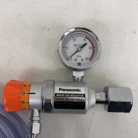  Panasonic パナソニック 純正アルゴンガス調整器 ガスゲージ レギュレーター YX-16AG1