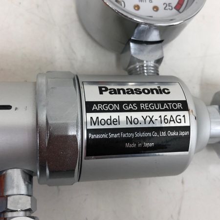  Panasonic パナソニック 純正アルゴンガス調整器 ガスゲージ レギュレーター YX-16AG1