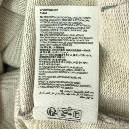  AMI パーカー SIZE L グレー フード付き BFUSW205.747 グレー