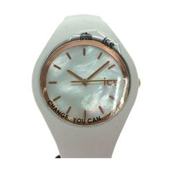 ▼▼ ICE WATCH アイスウォッチ レディース腕時計 クオーツ ICE PEARL アイスパール シェル文字盤  016935 Aランク