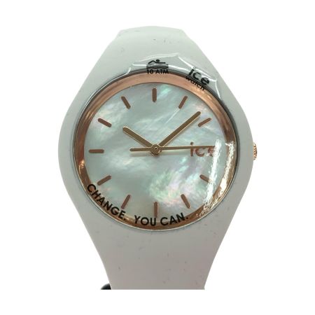  ICE WATCH アイスウォッチ レディース腕時計 クオーツ ICE PEARL アイスパール シェル文字盤  016935