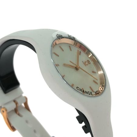  ICE WATCH アイスウォッチ レディース腕時計 クオーツ ICE PEARL アイスパール シェル文字盤  016935