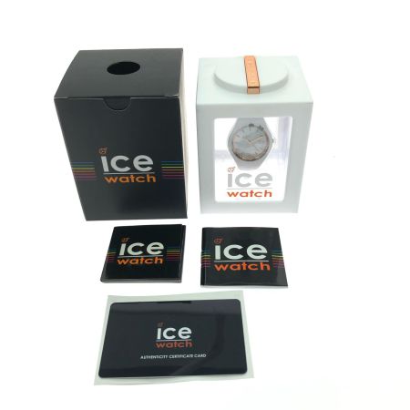  ICE WATCH アイスウォッチ レディース腕時計 クオーツ ICE PEARL アイスパール シェル文字盤  016935