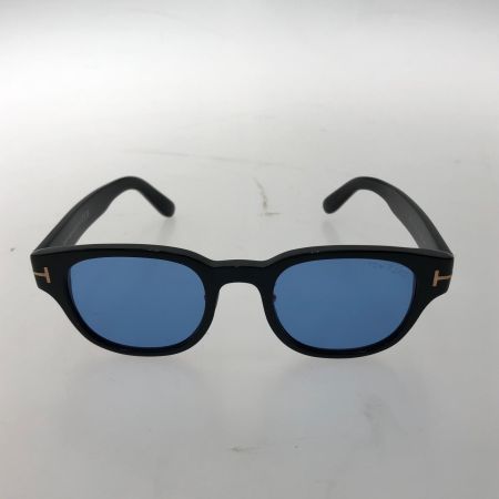  TOM FORD トムフォード アイウェア ユニセックス ウェリントン型 サングラス セルフレーム アジアンフィット TF1041-D ブラック