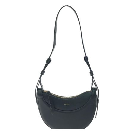  POLENE レディース ショルダーバッグ Numero Dix ヌメロ ディックス エディション ブラック