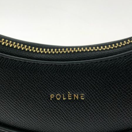  POLENE レディース ショルダーバッグ Numero Dix ヌメロ ディックス エディション ブラック