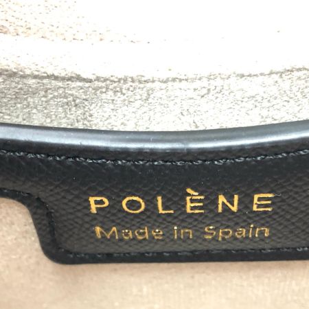  POLENE レディース ショルダーバッグ Numero Dix ヌメロ ディックス エディション ブラック