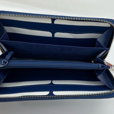  GUCCI グッチ GGエンボス ウォレット ラウンドファスナー長財布 6255558-203887 ブルー