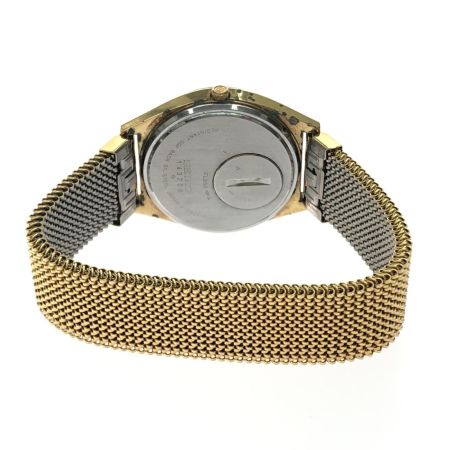 SEIKO セイコー メンズ腕時計 クオーツ KING QUARTZ キングクオーツ ヴィンテージ デイデイト ベルト社外品 9923-8060